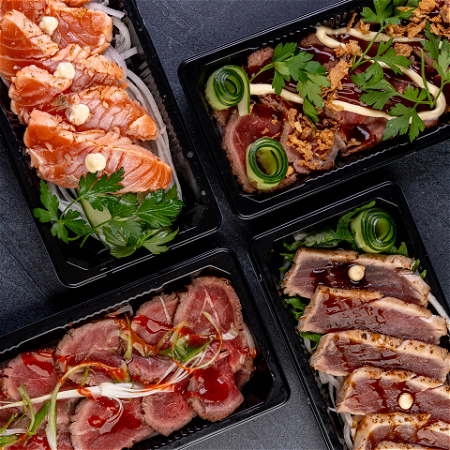 Tataki Tasting Platter