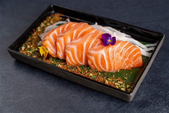 Yellow Fin Tuna sashimi