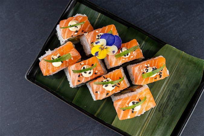 Salmon Ebi