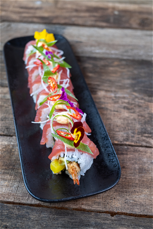 Spicy Sriracha tuna