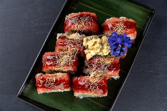 Beef Tataki rol