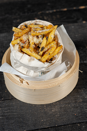 Parmesan truffle fries