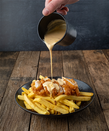 XL KATSU LOADED FRIES