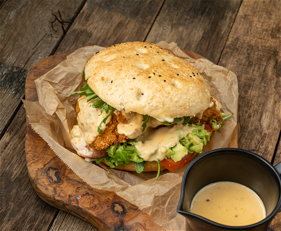 XL KATSU  BURGER