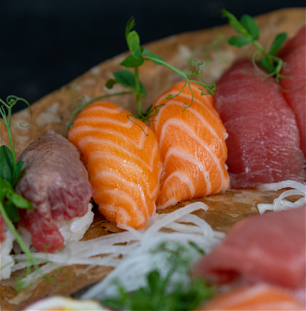 Zalm nigiri