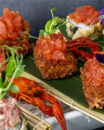 Crispy Rice Bites