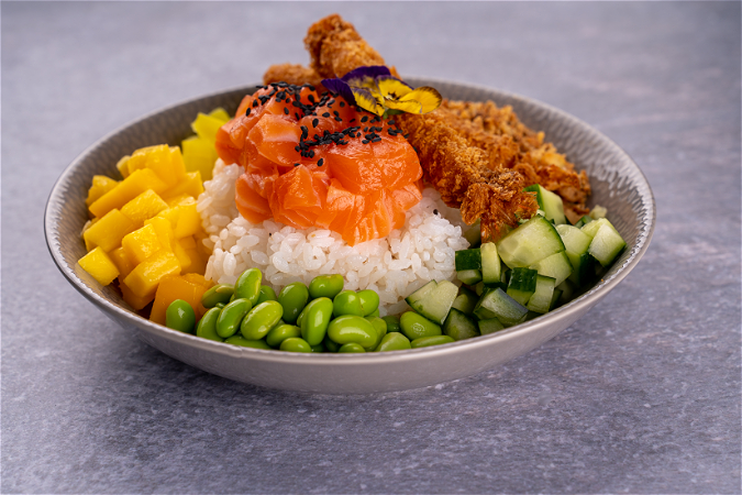 The classic Pokebowl
