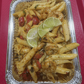 Pasta gamberetti