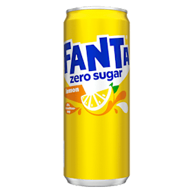 Fanta Lemon Zero Sugar 330ml