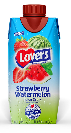 Lovers Strawberry Watermelon