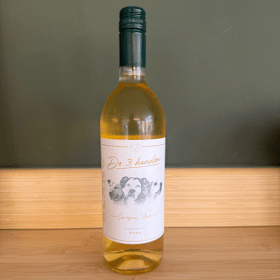 De 3 Honden Sauvignon blanc fles