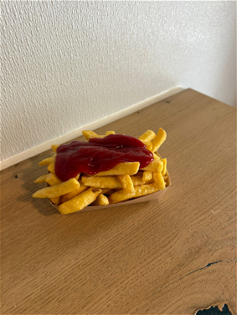 Friet Ketchup