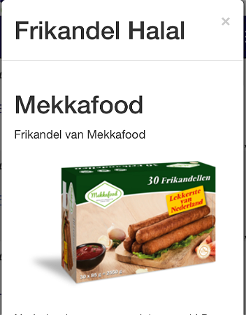 Frikandel halal