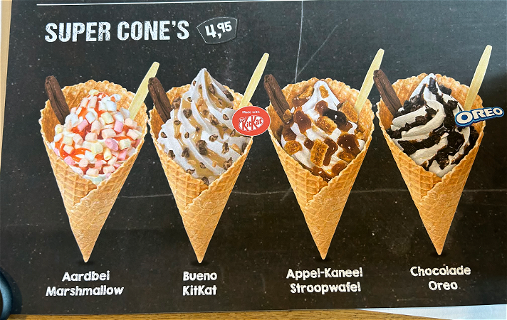 Super cone's