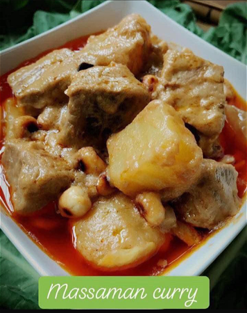 Massaman Curry met Kip