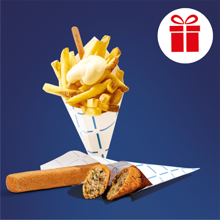Kindermenu met verrassing
