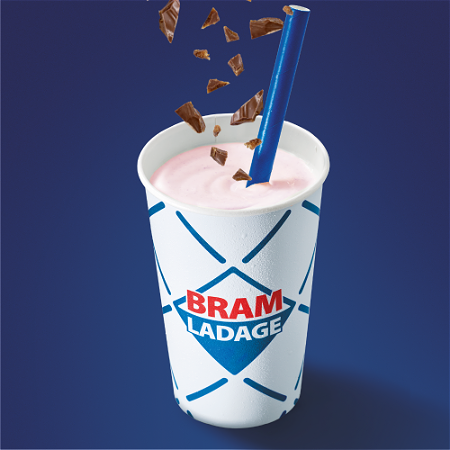 Milkshake groot Razzle Daim