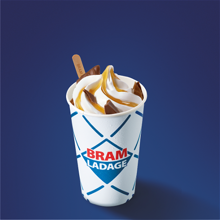 Beker softijs Razzle Daim