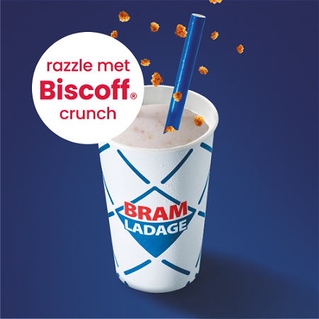 Milkshake middel razzle Lotus Biscoff