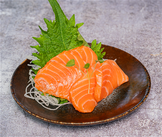 Salmon sashimi  5st