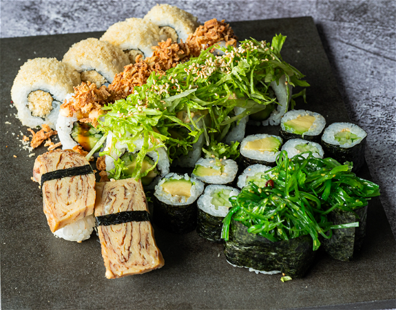 Veggie sushi mix  24st