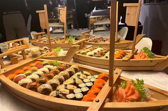 Sushi - catering
