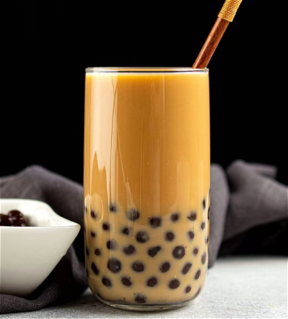BOBA MILK  TEA-Taro