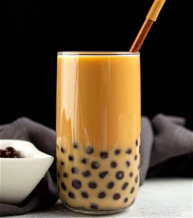 BOBA MILK TEA-Matcha