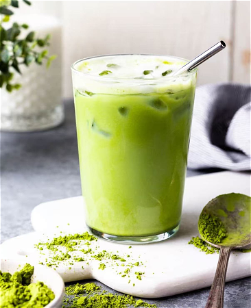 MATCHA LATIE -Aardbei 