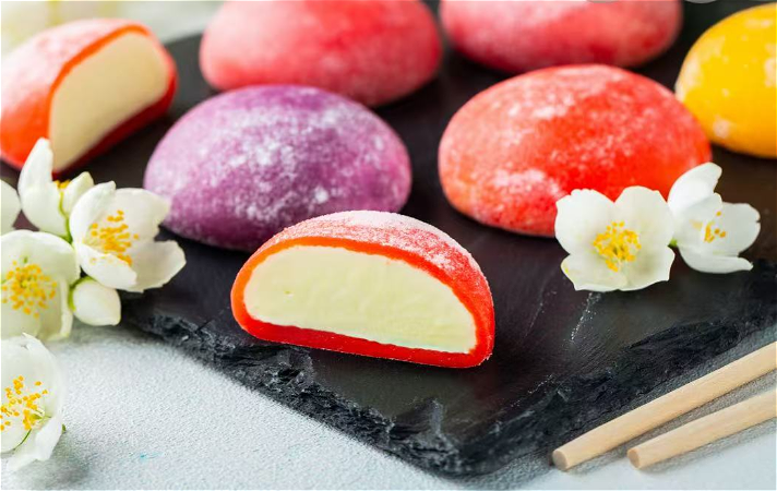 Mochi-ijs-Mango  2st