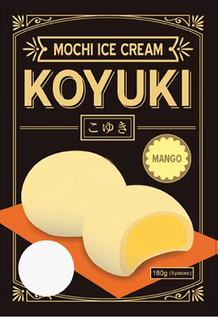 Mochi-ijs-Mango  6st