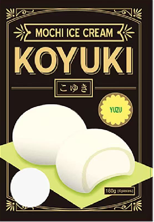 MOCHI ICE  YUZU   6ST