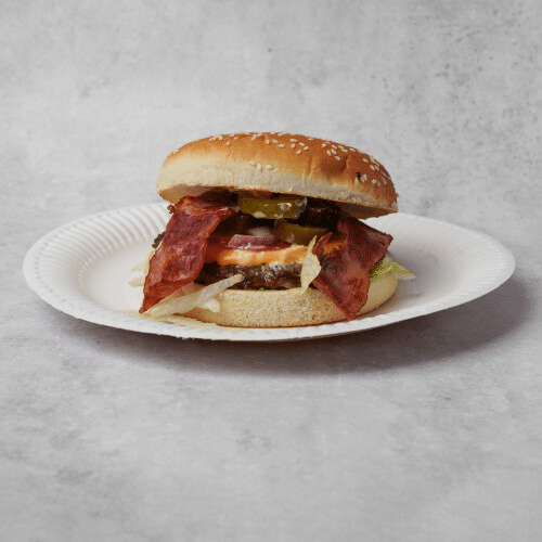 Kalfsbacon burger