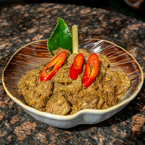 Beef rendang