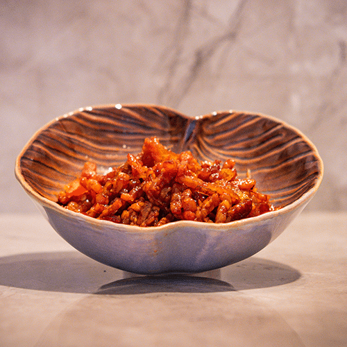 Sambal goreng tempeh