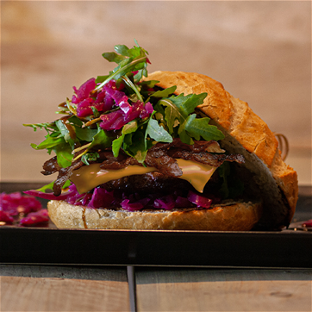 Captain Cook burger