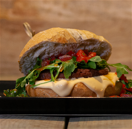 Burger mexicana