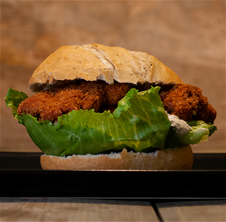 Captains Chicken burger