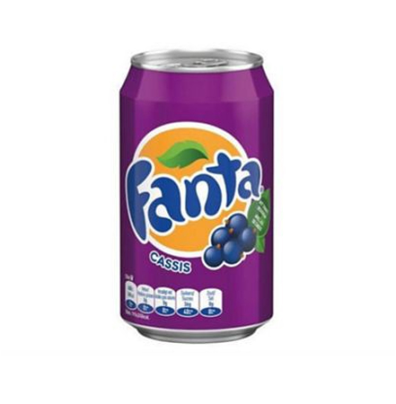 Fanta Cassis