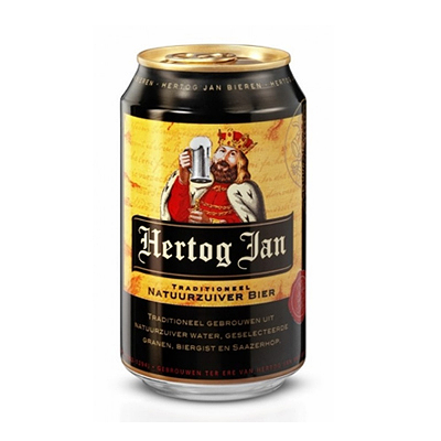 Blikje Hertog Jan pils