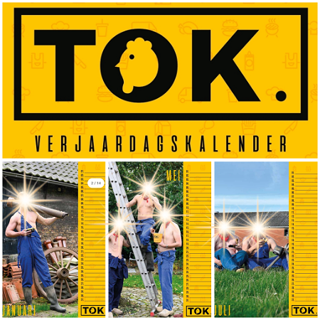 TOK-Boeren-Verjaardagskalender (€19,95)