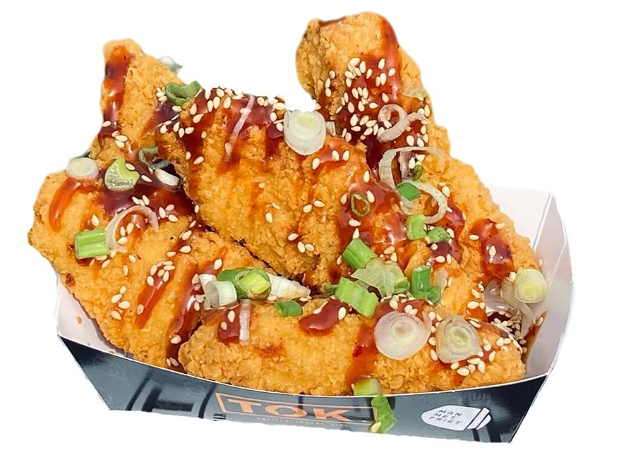 Korean Fried Tenders (5st)