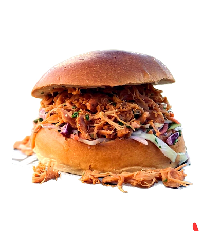 Broodje Pulled Chicken