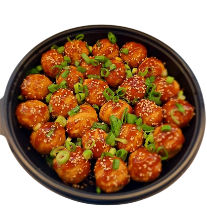 Malse kipgehaktballetjes gegaard  KOREAN (Magnetron)