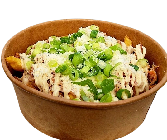 Loaded Fries Truffel Parmezan