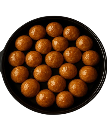 Malse kipgehaktballetjes gegaard BASIS (Magnetron) 