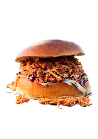 Broodje Pulled Chicken 