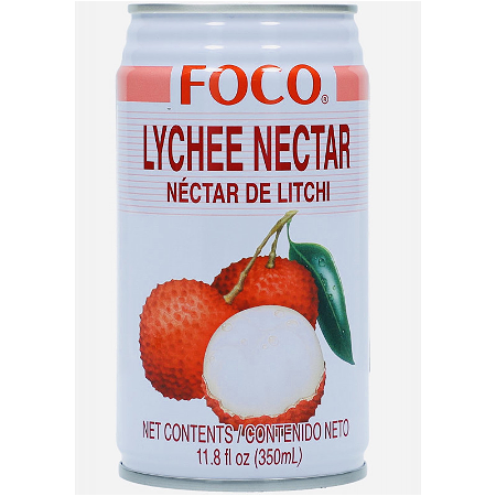 Foco lychee drink 33cl