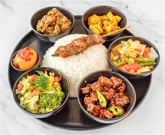 Rames menu speciaal