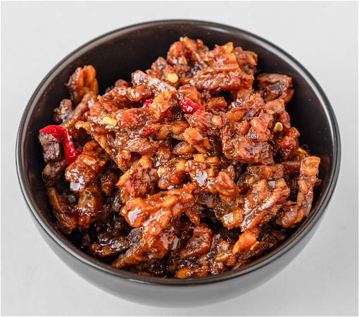 Sambal goreng tempeh kering